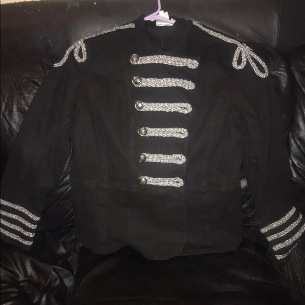 Diane Gilman Extra large black jacket